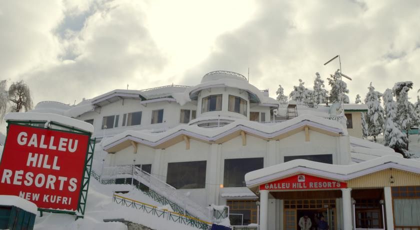 Galleu Hill Resort 西姆拉 外观 照片